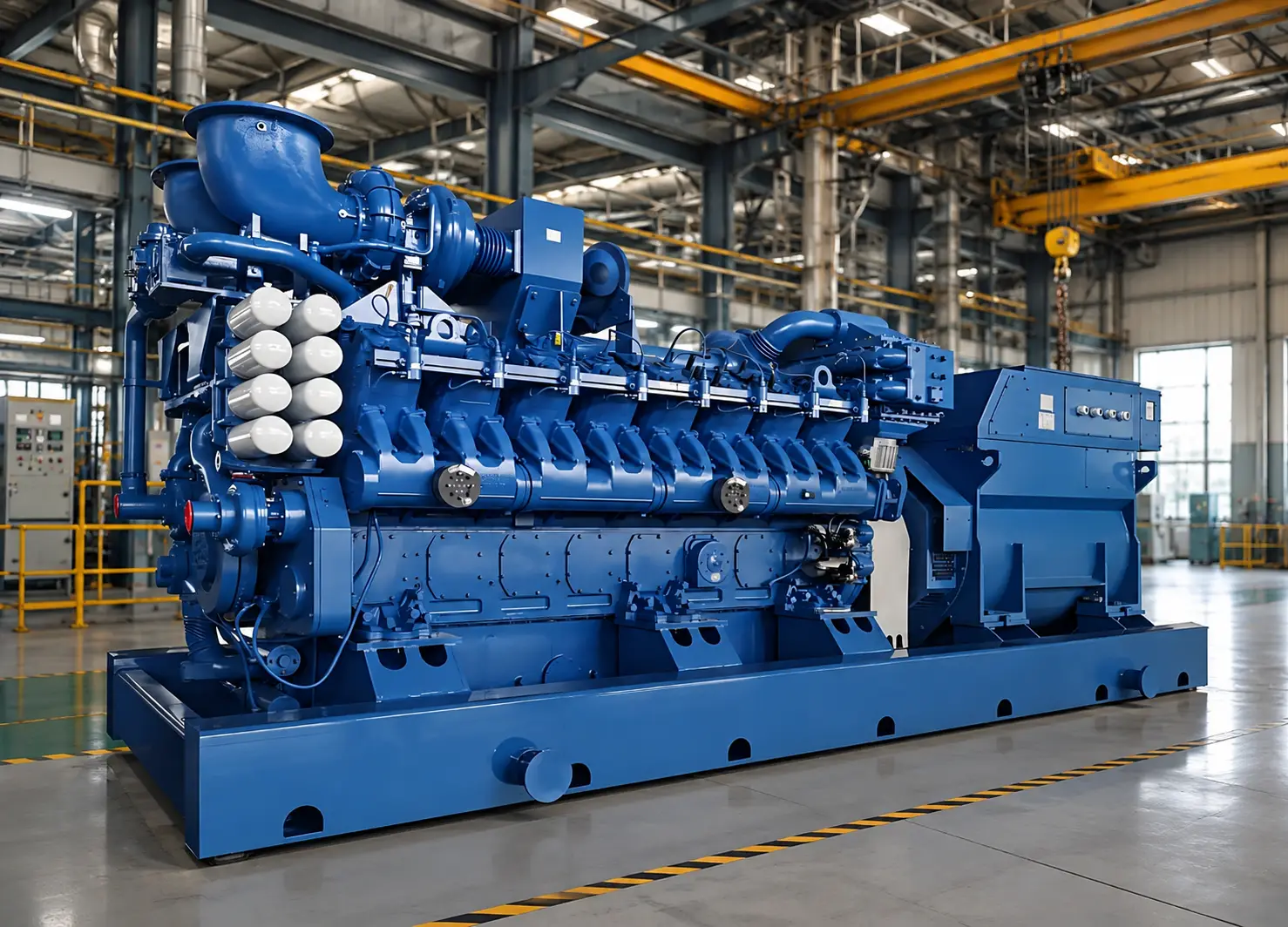 GENSYS Heavy Duty Genset